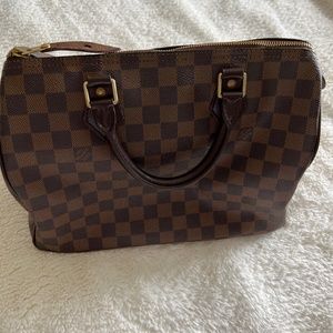 Louis Vuitton Damier Canvas Speedy 30